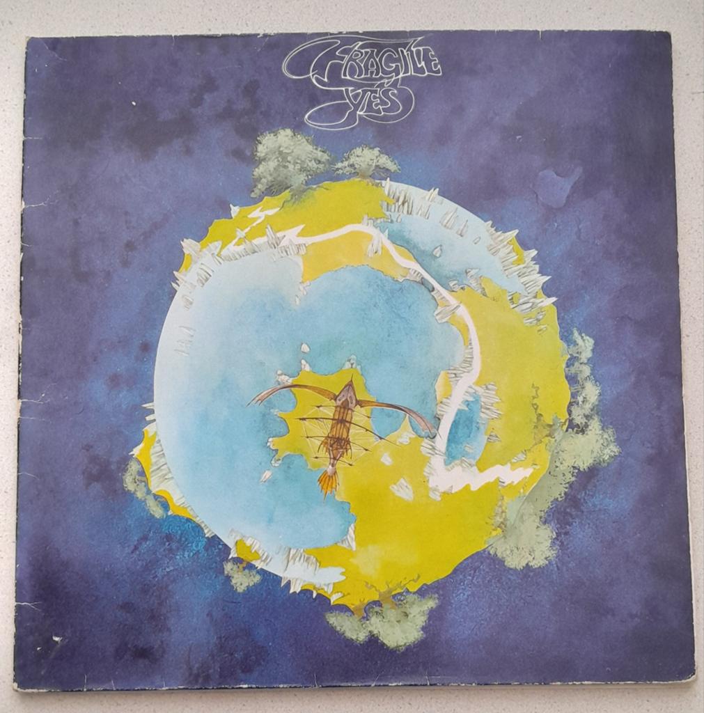 lp yes - fragile, Ophalen of Verzenden, Gebruikt, 12 inch, Progressive