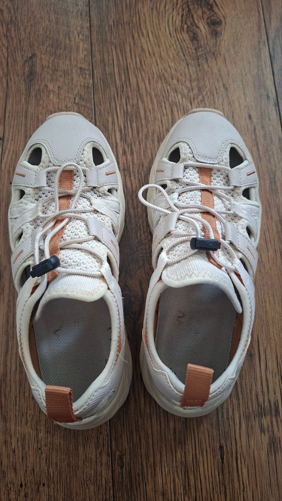 Human Nature Mykonos waterschoenen of sandalenmaat 38, Ophalen, Beige, Wandelschoenen, Human Nature
