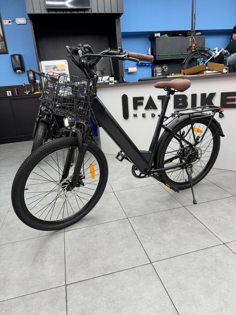 NIEUW FB Nederland ebike zwart 2026 electrische fiets, Overige merken, Leiden, Nieuw, Ophalen of Verzenden