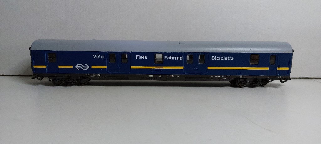 Internationaal Fiets Rijtuig van de NS **Nieuw** (06), Wisselstroom, Ophalen of Verzenden, NS, Märklin
