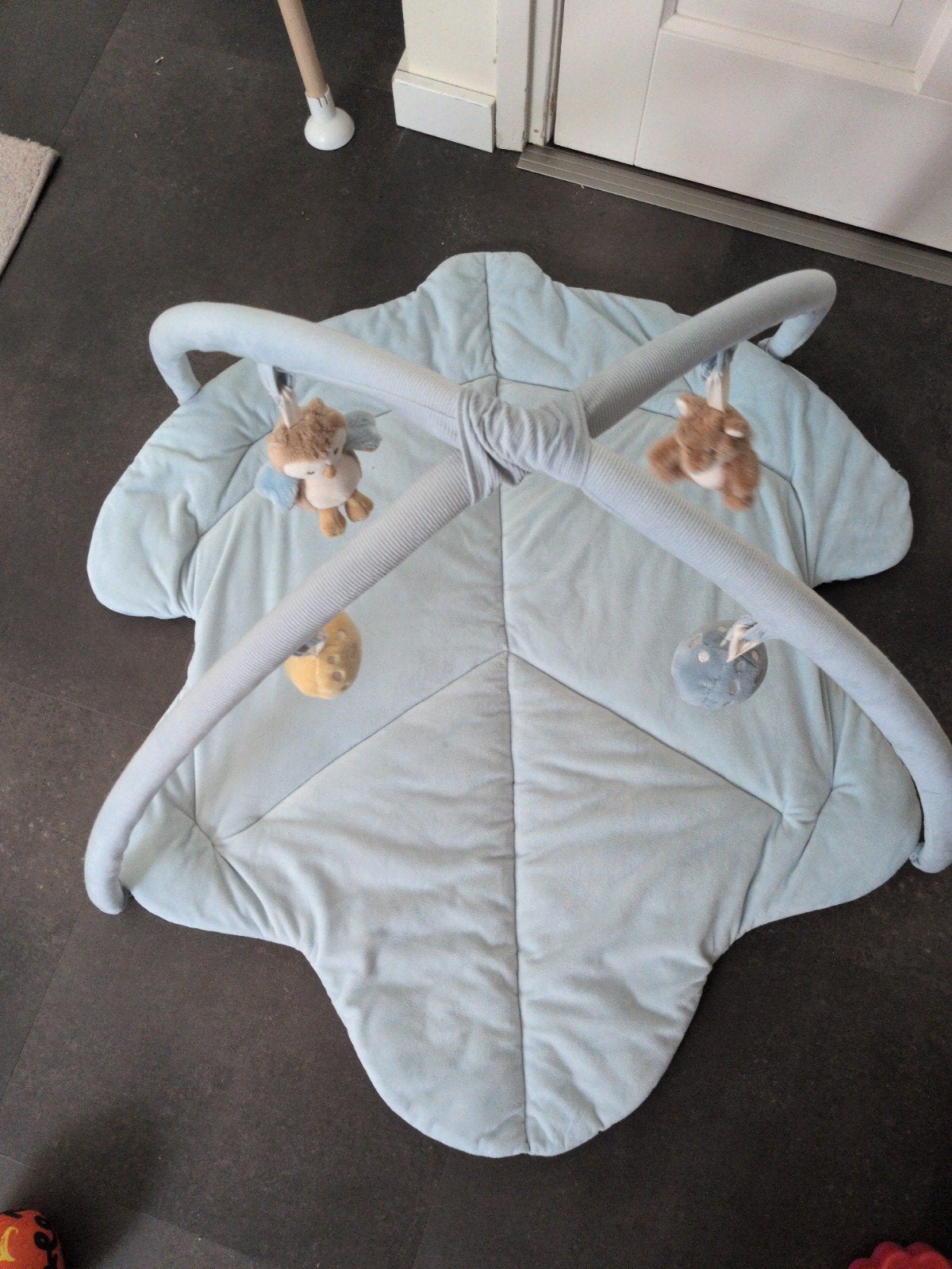 Little Dutch activiteiten speelkleed met babygym, Ophalen, Zo goed als nieuw
