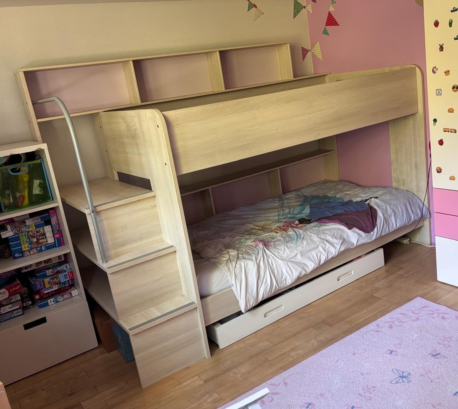 Stapelbed, Ophalen, Gebruikt, Stapelbed