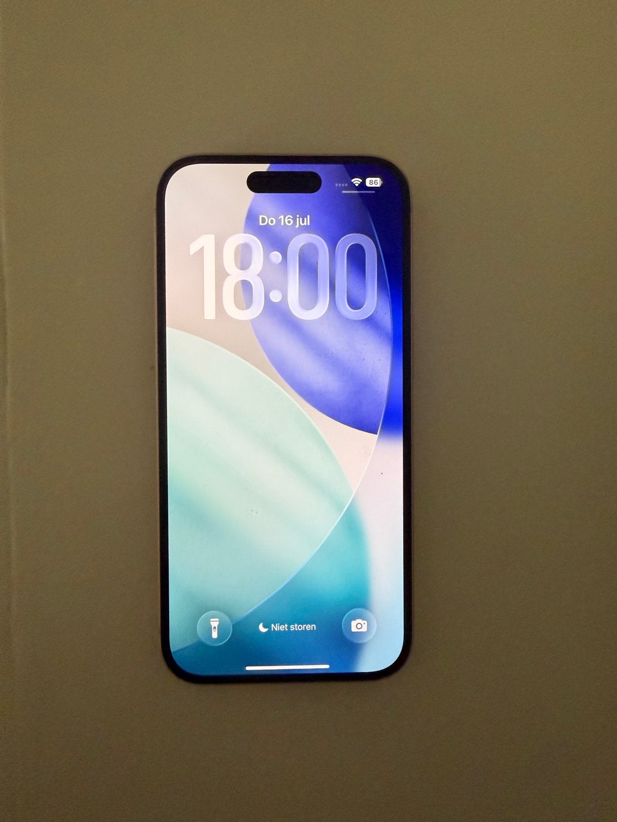 iPhone 15 Roze 128GB - Lichte gebruikerssporen, 77% batterij, IPhone 15, Ophalen of Verzenden, Roze, 128 GB