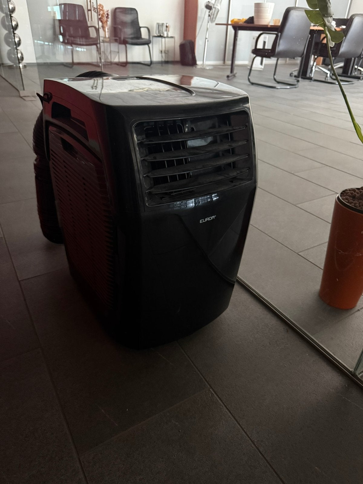 Eurom Airco - Supergoede staat! Geen neppe koeler!!, Ophalen, Minder dan 60 m³, 3 snelheden of meer, Zo goed als nieuw