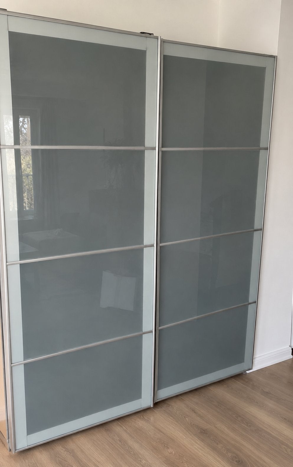 Gratis Ikea Pax Schuifdeuren voor kledingkast, Huis en Inrichting, Ophalen, Gebruikt, 200 cm of meer, 150 tot 200 cm