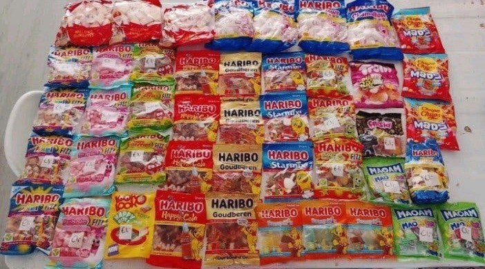 heel veel snoep oa Haribo, Ophalen of Verzenden