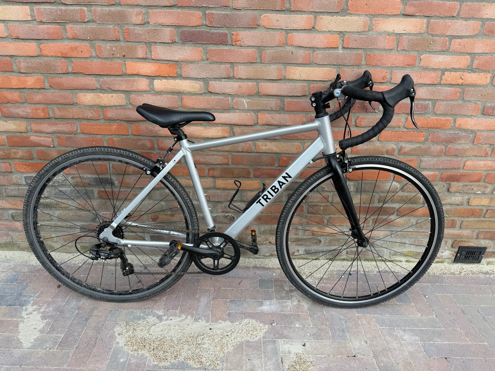 Triban RC100 racefiets - maat S, Fietsen en Brommers, Fietsen | Racefietsen, 53 tot 57 cm, Ophalen, Overige merken, Minder dan 10 versnellingen