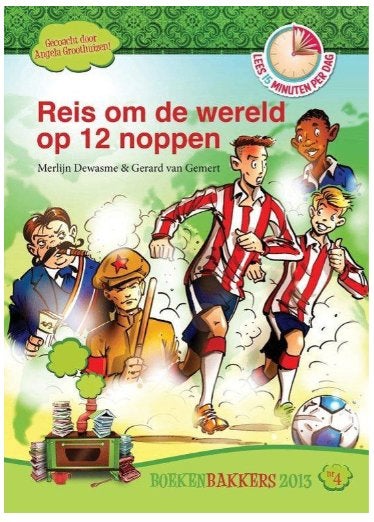 Merlijn Dewasme - Reis om de werled op 12 noppen, Ophalen of Verzenden, Zo goed als nieuw, Merlijn Dewasme, Fictie algemeen