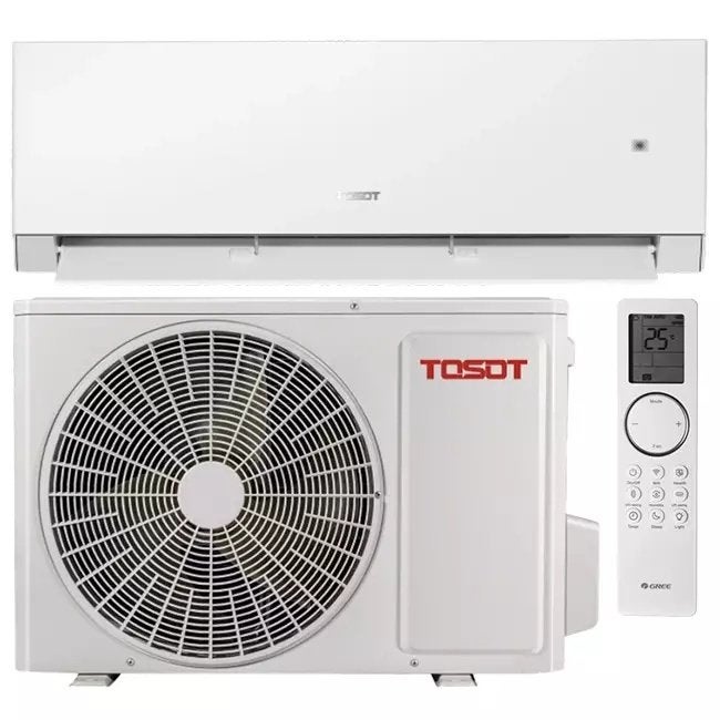 Airco Tosot Clivia 5,3Kw 18000 BTU met beugel en leiding, Witgoed en Apparatuur, Ophalen, Koelen en Ontvochtigen, Nieuw, 3 snelheden of meer
