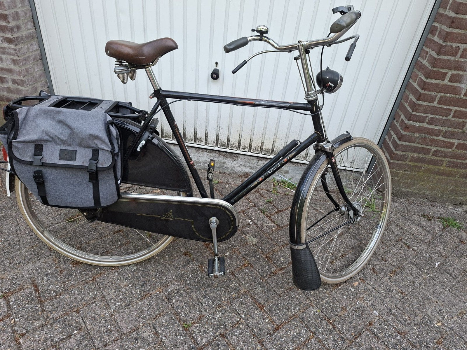 Gazelle Opafiets - Klassiek en Betrouwbaar, Fietsen en Brommers, Ophalen, Gebruikt, Gazelle