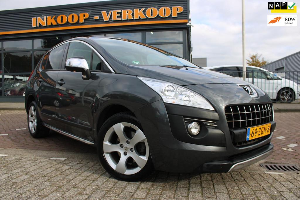 Peugeot 3008 1.6 16v Turbo |PANORAMA |141.000|Navi|PDC|, Voorwielaandrijving, Euro 5, Gebruikt, 1434 kg