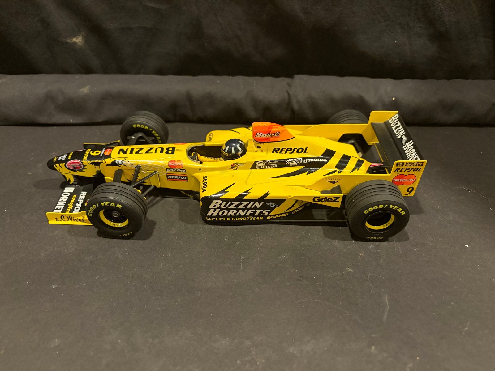 Minichamps Jordan Mugen Honda 198 Formule 1 modelauto, Ophalen of Verzenden, Zo goed als nieuw, Auto