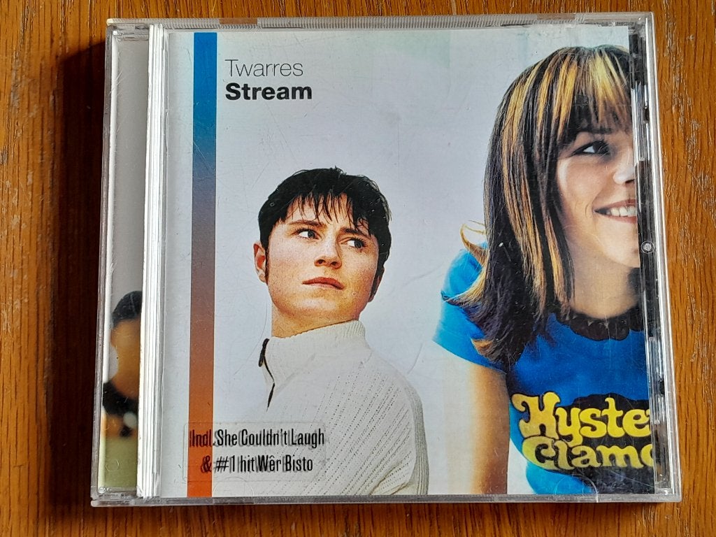 Twarres - Stream CD, Gebruikt, Pop, Inclusief doosje, Ophalen of Verzenden