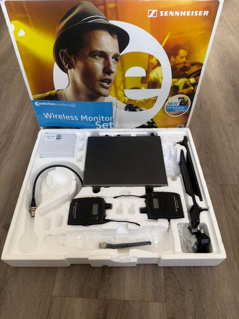 Sennheiser EW300 IEM G3 draadloze in-ear set (734-776 MHz), Muziek en Instrumenten, Ophalen of Verzenden, Zo goed als nieuw, Overige typen