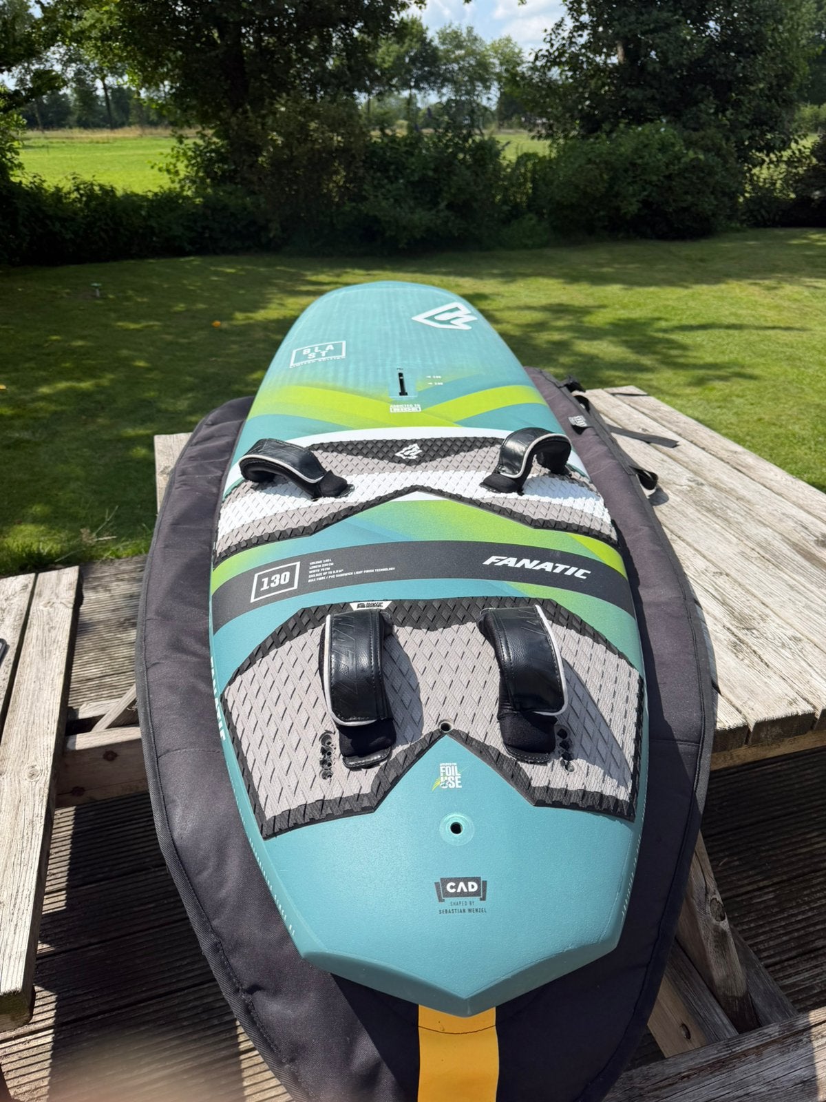 Fanatic blast 130 LTD, Ophalen of Verzenden, Zo goed als nieuw, Plank