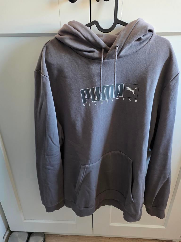 Puma Hoodie maat XL, Puma, Maat 56/58 (XL), Ophalen of Verzenden, Grijs