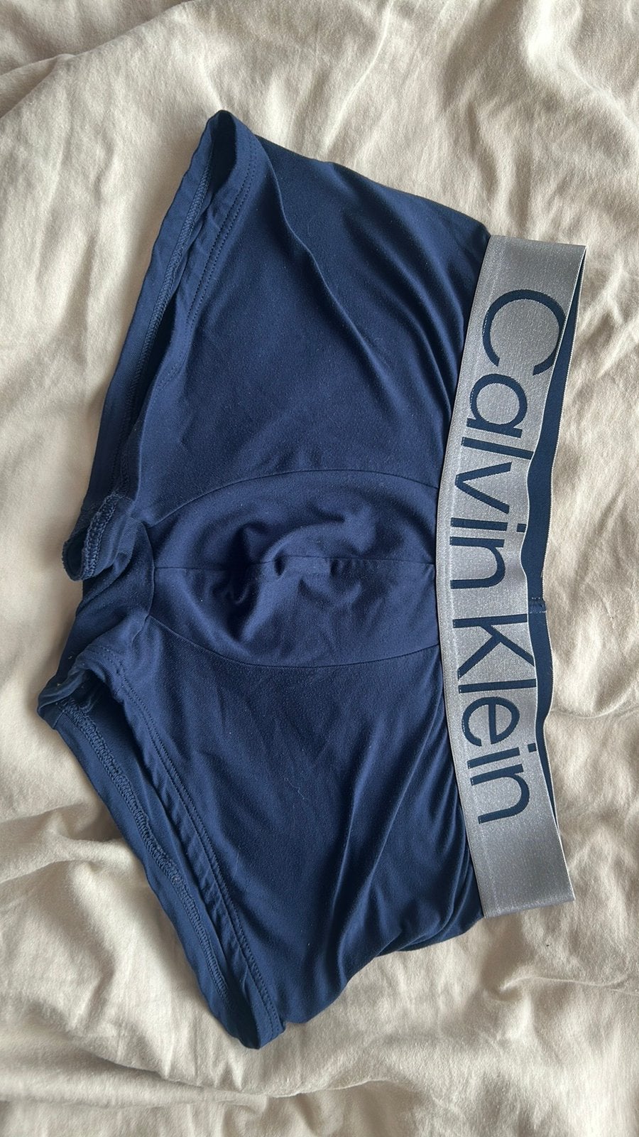 Mooi Calvin Klein boxershort maat s GRATIS OPHALEN, Ophalen, Blauw, Boxer