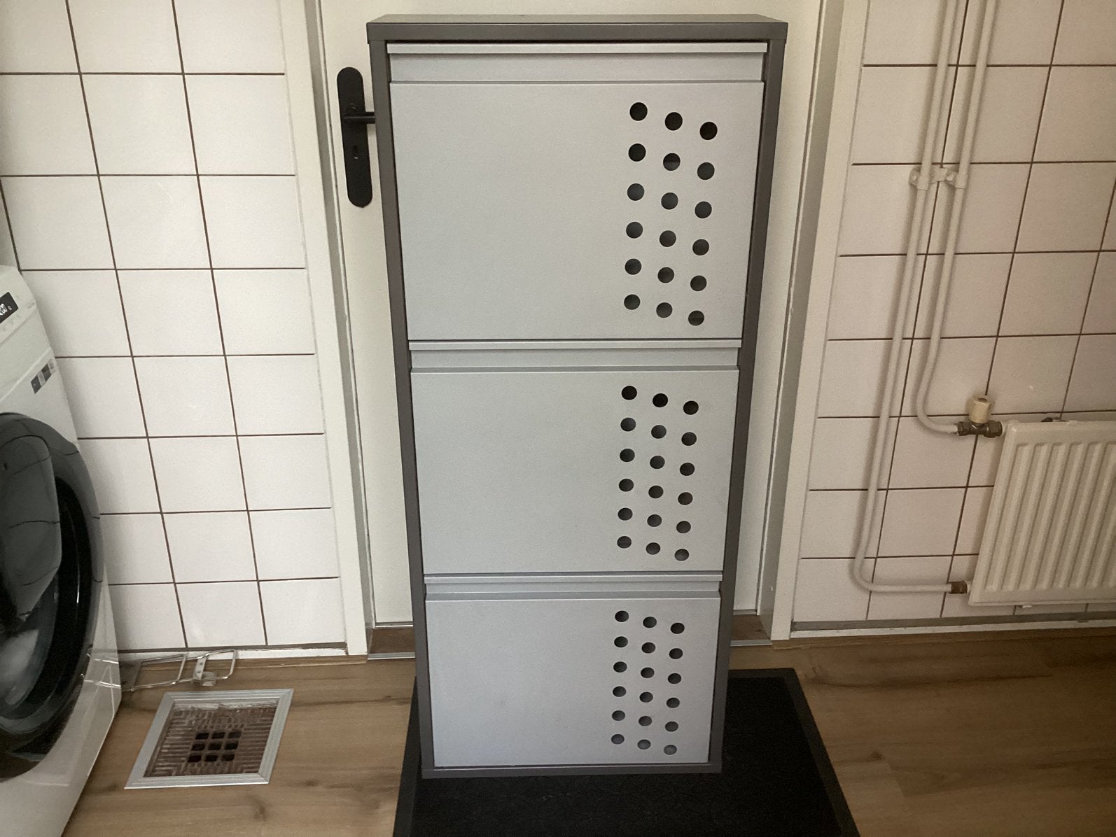 Schoenenkastje, Huis en Inrichting, Ophalen, Gebruikt