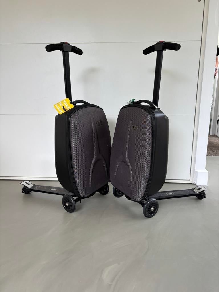 Penn bagage scooter, Sieraden, Tassen en Uiterlijk, Ophalen, Zo goed als nieuw, Hard kunststof