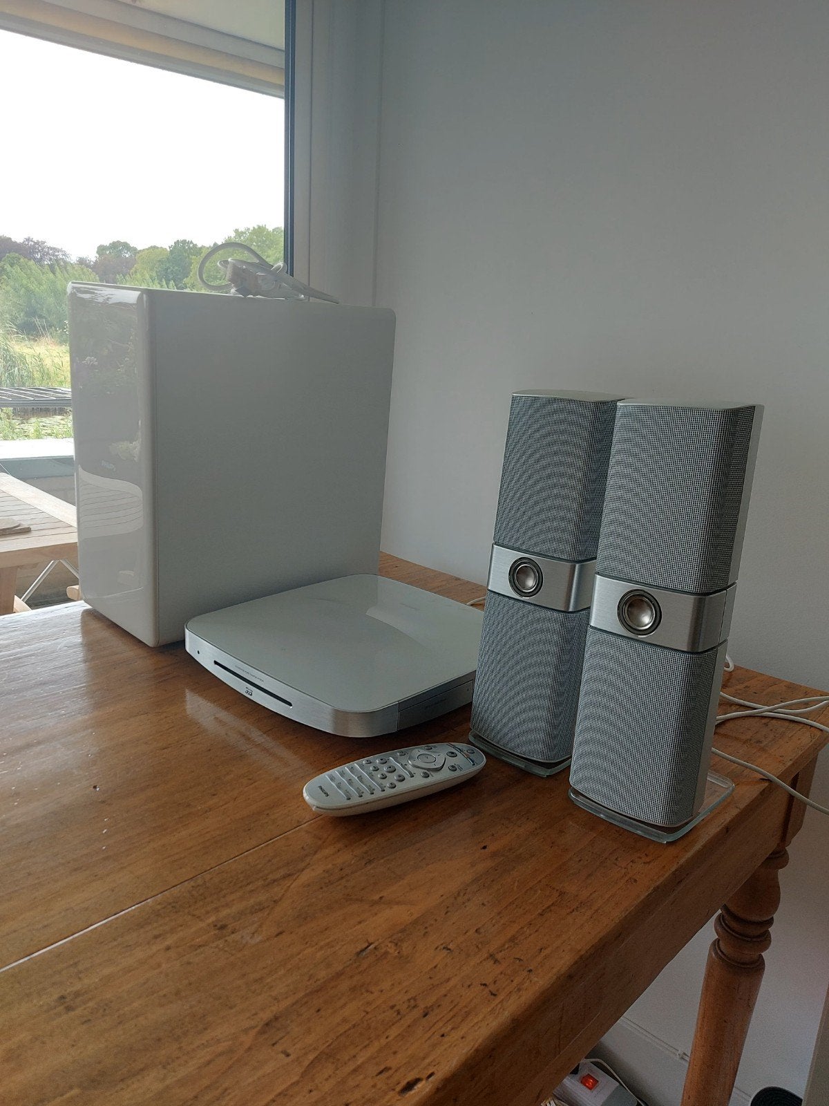 Philips Soundhub Home Theater HTS9241, Audio, Tv en Foto, Home Cinema-sets, Philips, Gebruikt, 2.1-systeem, Blu-ray-speler