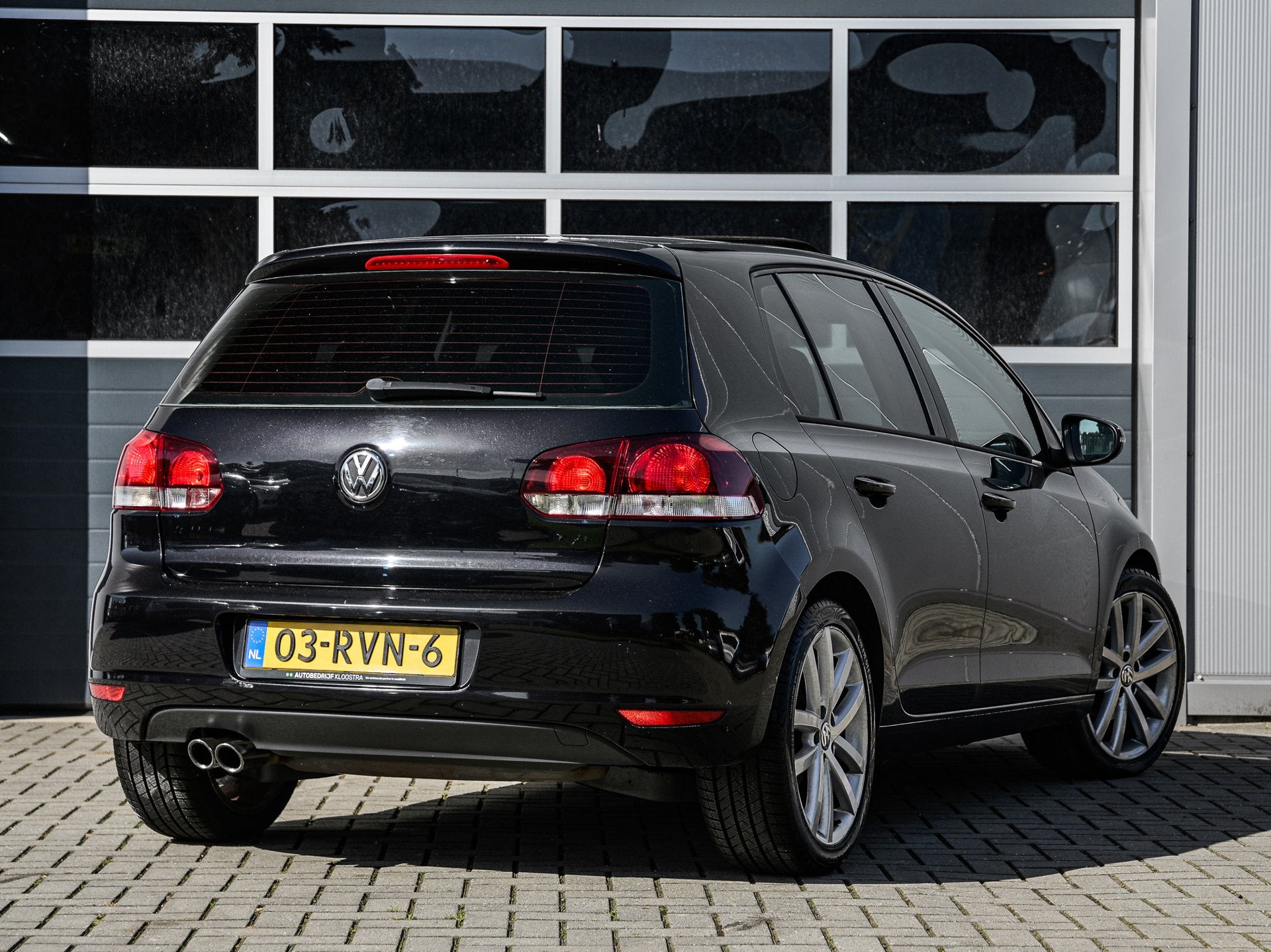 Volkswagen Golf 1.4 TSI Highline | Schuifdak | Alcantara | C, Euro 5, Gebruikt, Zwart, 4 cilinders
