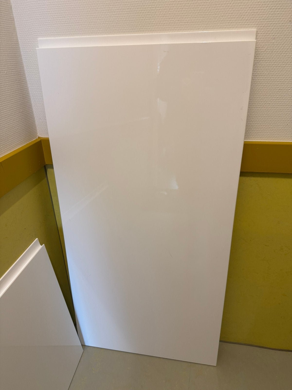deuren IKEA Voxtorp hoogglans wit ZGAN!, Ophalen, Zo goed als nieuw, Kunststof