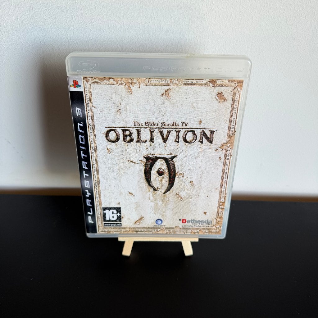 Te Koop: The Elder Scrolls IV: Oblivion (PlayStation 3), Gebruikt, 1 speler, Eén computer, Ophalen of Verzenden
