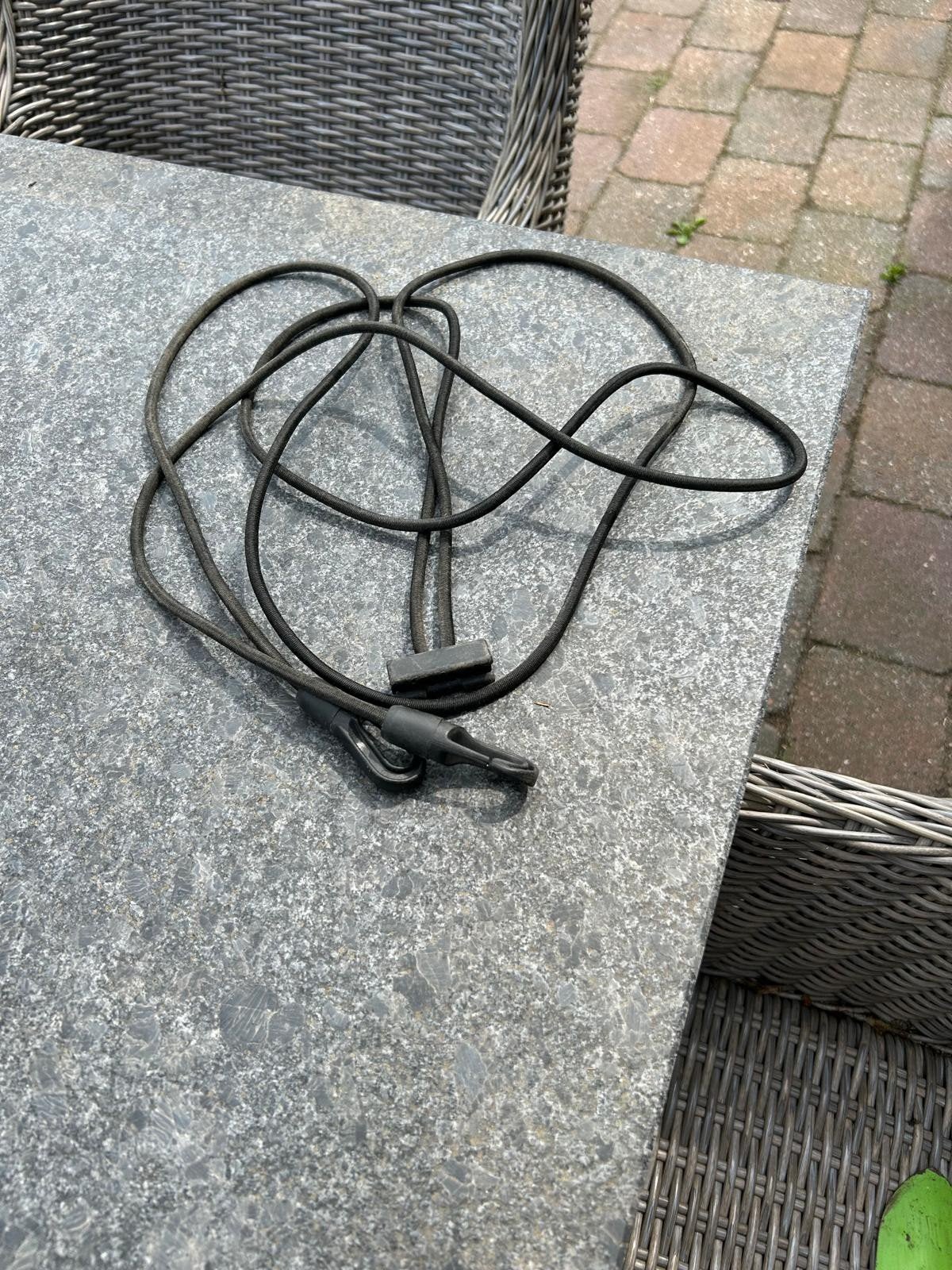 halsverlenger en dressuurlijn, Ophalen of Verzenden, Gebruikt