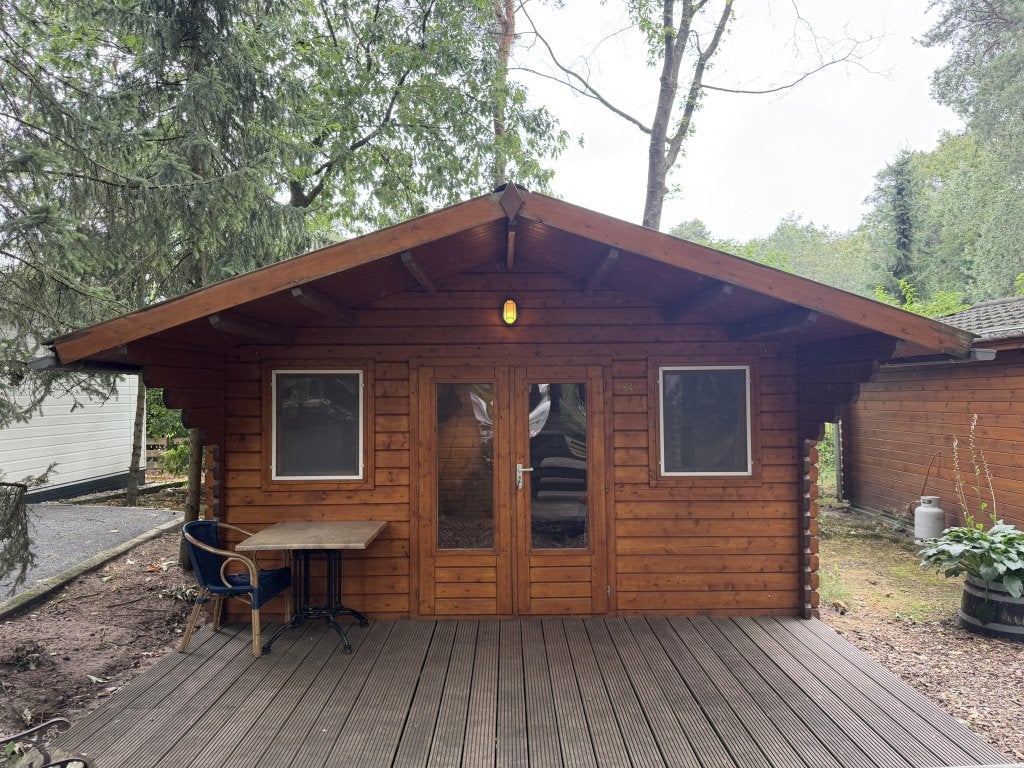 Blokhut 5.20 x 5.15 m, Niet ingevuld, Niet ingevuld, Niet ingevuld, Tot en met 4