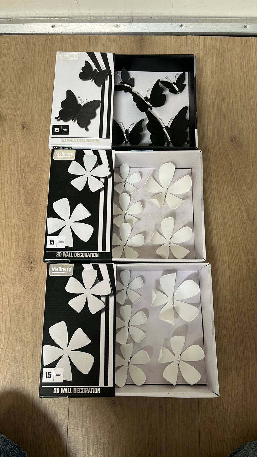 Muur decoratie, Meerkleurig, Ophalen of Verzenden, Zo goed als nieuw, 5 cm
