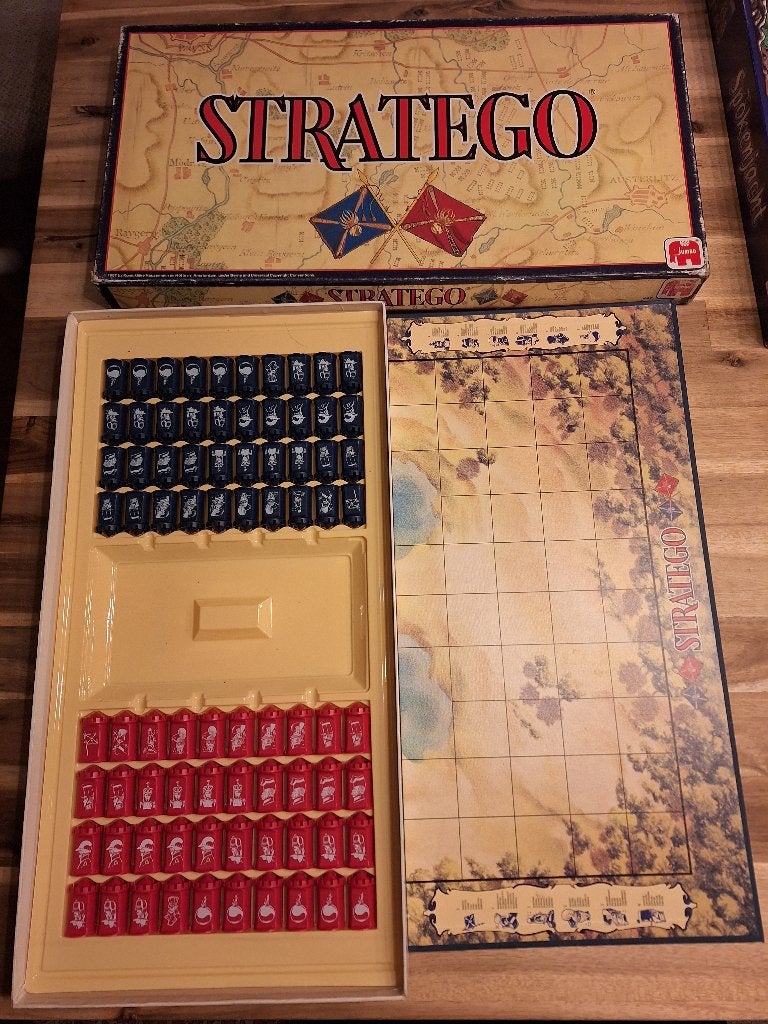 Stratego Bordspel - Klassiek Strategisch Spel, Een of twee spelers, Ophalen of Verzenden, Gebruikt, Jumbo
