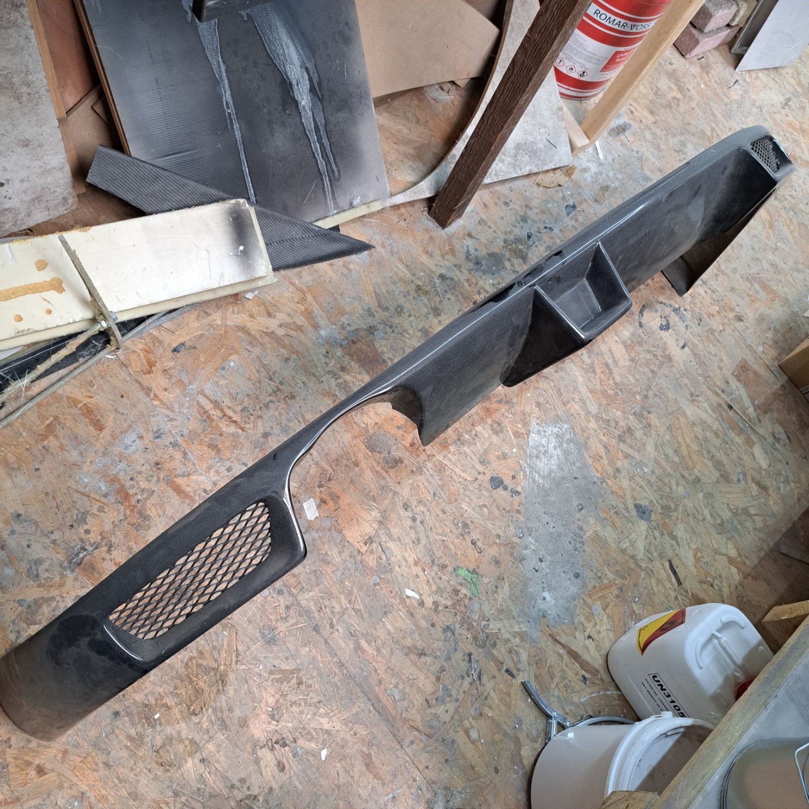 Subaru Impreza GC8 Achterlip Diffuser, Ophalen