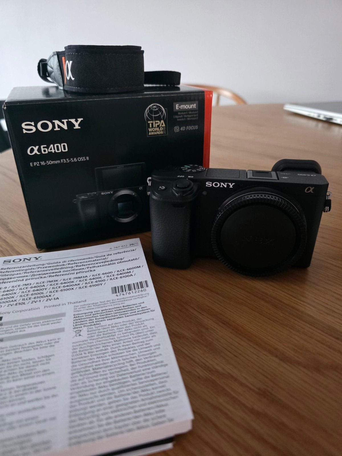 Sony a6400 Systeemcamera (Shutter count 5401), Audio, Tv en Foto, Fotocamera's Digitaal, Zo goed als nieuw, Systeemcamera, Sony