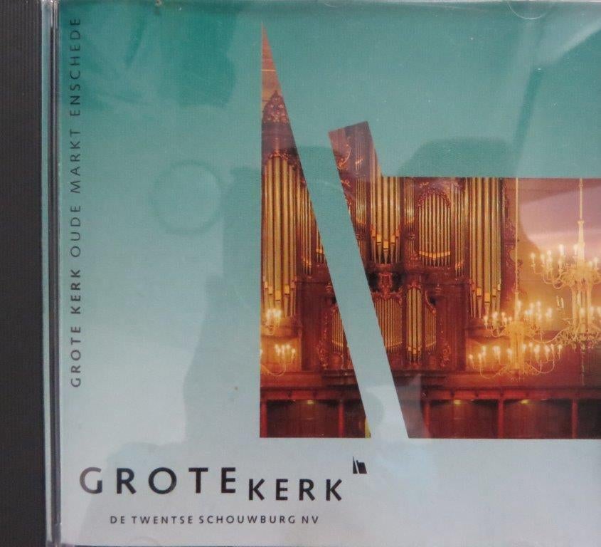 Cd orgel en orkest: Grote Kerk Enschede, Twentse Schouwburg, Ophalen of Verzenden, Classicisme, Zo goed als nieuw, Kamermuziek