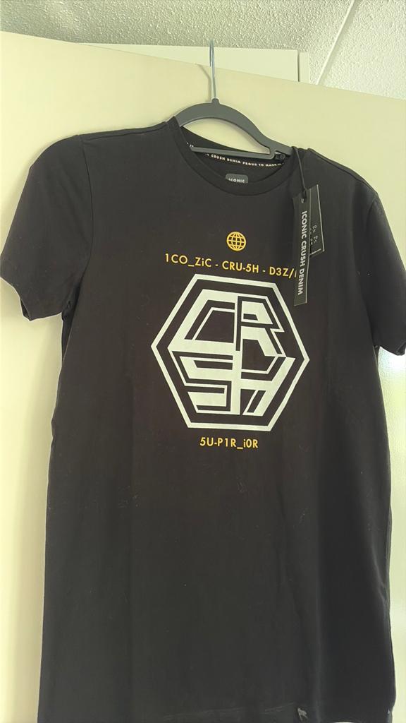 Nieuw shirt iconic crush denim 176, Ophalen of Verzenden, Nieuw, Jongen, Shirt of Longsleeve