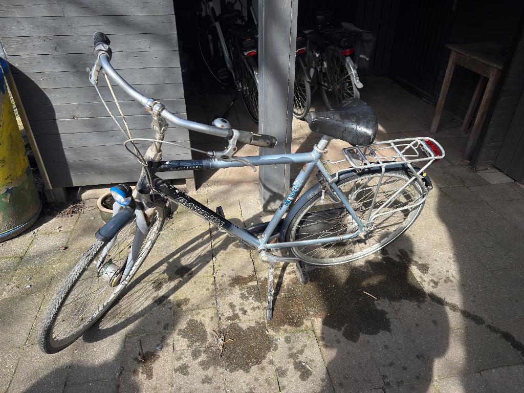 Herenfiets, Ophalen, Gebruikt, Overige merken, Versnellingen