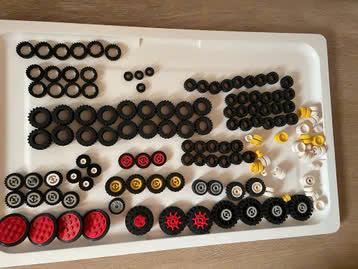 lego, Ophalen of Verzenden, Gebruikt, Losse stenen, Lego
