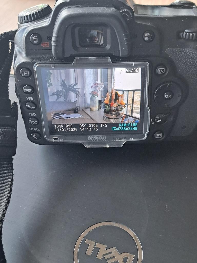 een mooie Nikon D90, Ophalen of Verzenden, Zo goed als nieuw