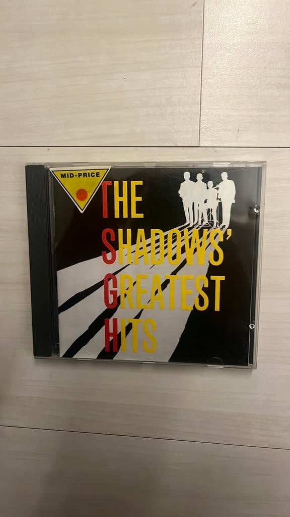 The Shadows - greatest hits, Ophalen of Verzenden, Zo goed als nieuw