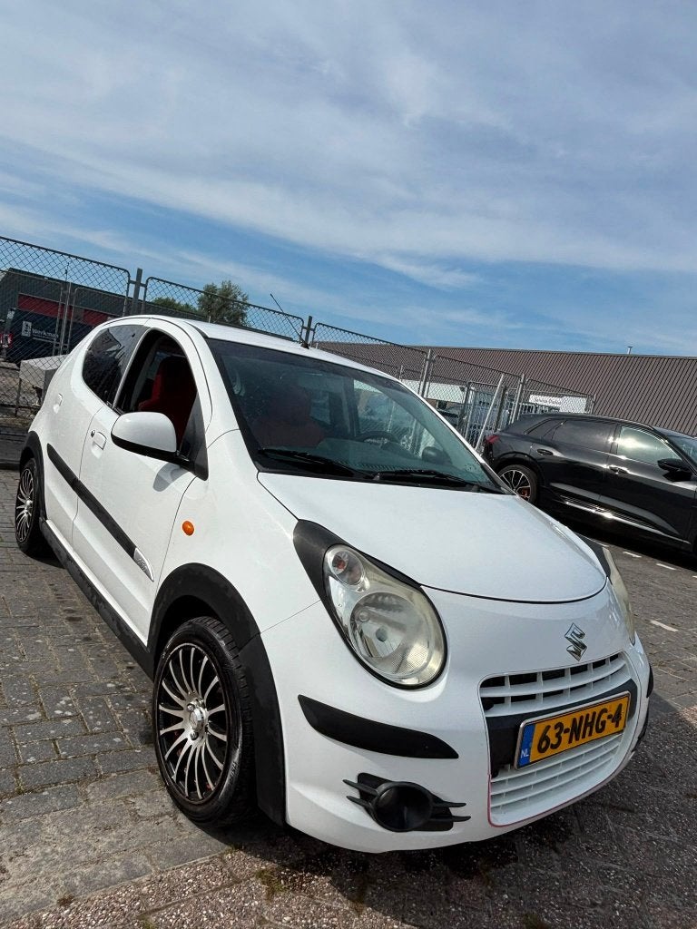 Suzuki Alto 1.0 Comfort | Cruise Control | Stoelverwarming, Voorwielaandrijving, Euro 5, 200 kg, 4 stoelen