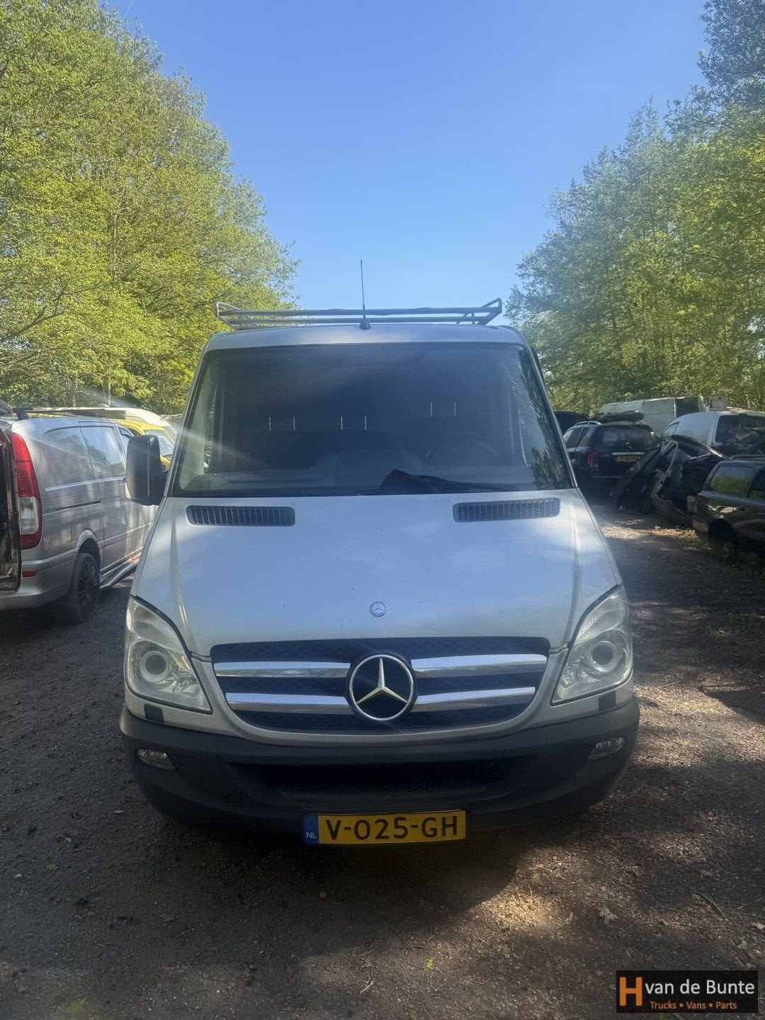 Mercedes Sprinter Demontage Voertuig, Ophalen, Gebruikt, -, -