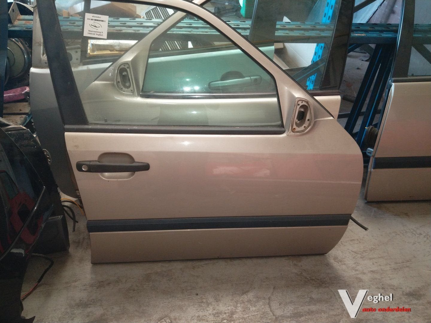 Mercedes w202 rv deur 1994, Ophalen, Gebruikt, -, Deur