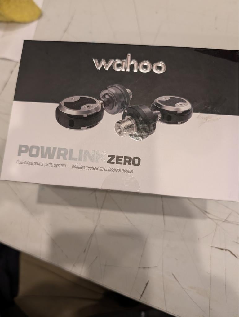 Wahoo POWRLINK ZERO Dual-Sided Power Pedalen, Fietsen en Brommers, Fietsonderdelen, Ophalen