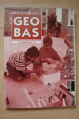 KOPIEERBLADEN GEOBAS JAARGROEP 4, Ophalen of Verzenden, Gelezen, Overige niveaus