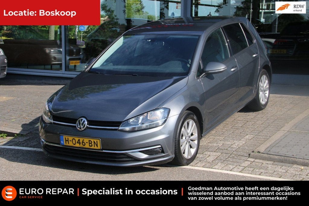 Volkswagen Golf 1.6 TDI 9995,- EXPORT PRICE EX BPM!, Voorwielaandrijving, Gebruikt, 4 cilinders, Origineel Nederlands
