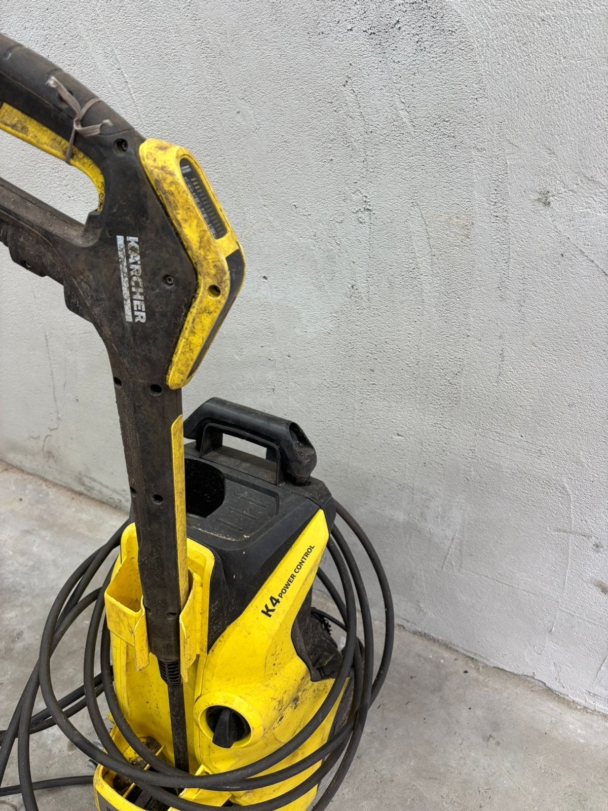 Kärcher K4 Power Control Hogedrukreiniger, Tuin en Terras, Hogedrukreinigers, Ophalen, Gebruikt, Karcher, Karcher