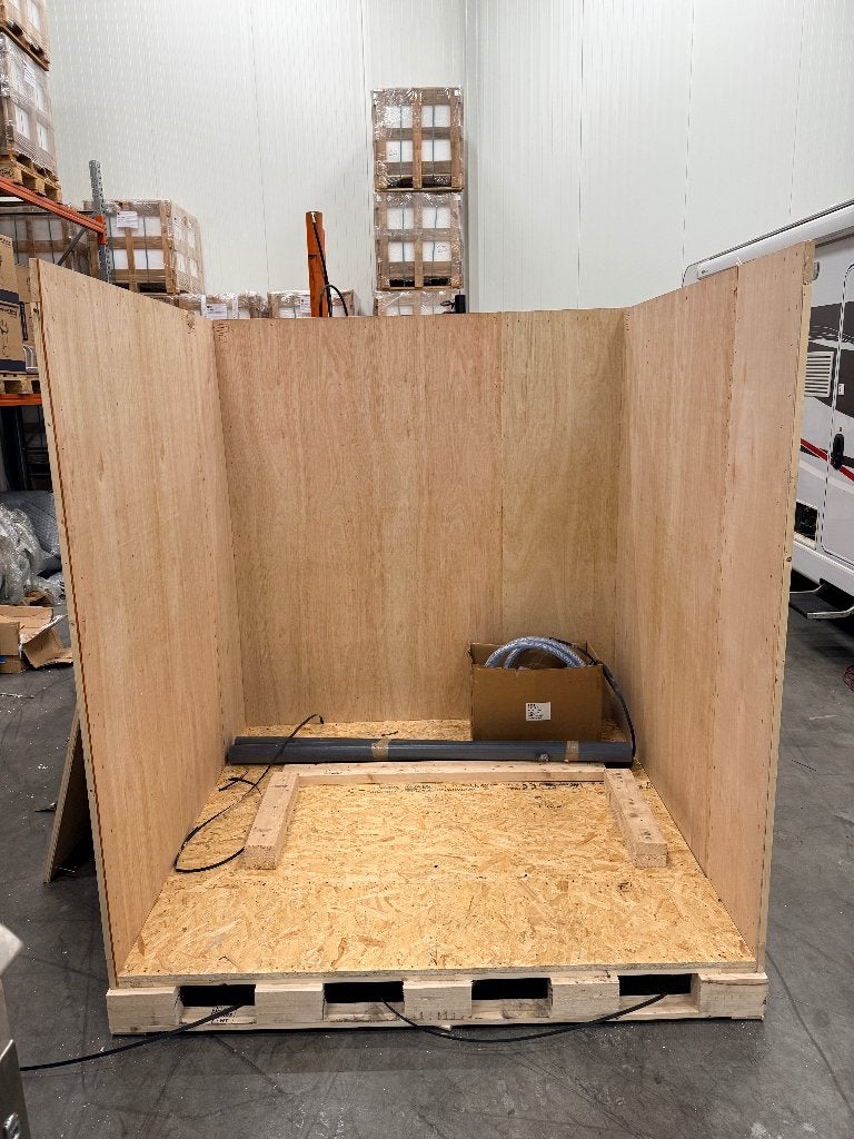 EXPORTKIST HOUT, Doe-het-zelf en Verbouw, Ophalen, 100 cm of meer, 60 cm of meer, Nederland