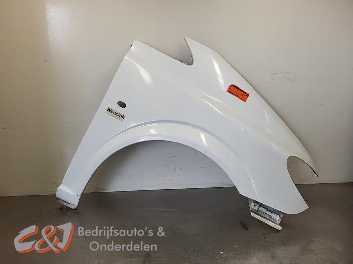 Scherm rechts-voor van een Mercedes Vito, Gebruikt, -, Ophalen of Verzenden, -