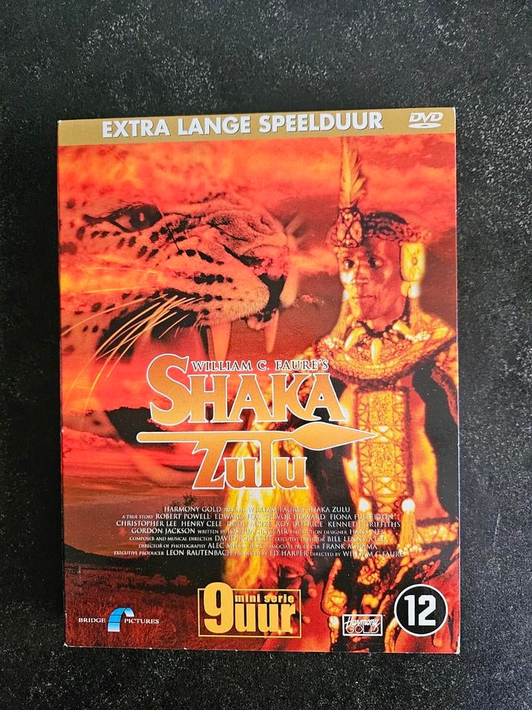 Shaka Zulu (3-dvd box), Ophalen of Verzenden, Zo goed als nieuw