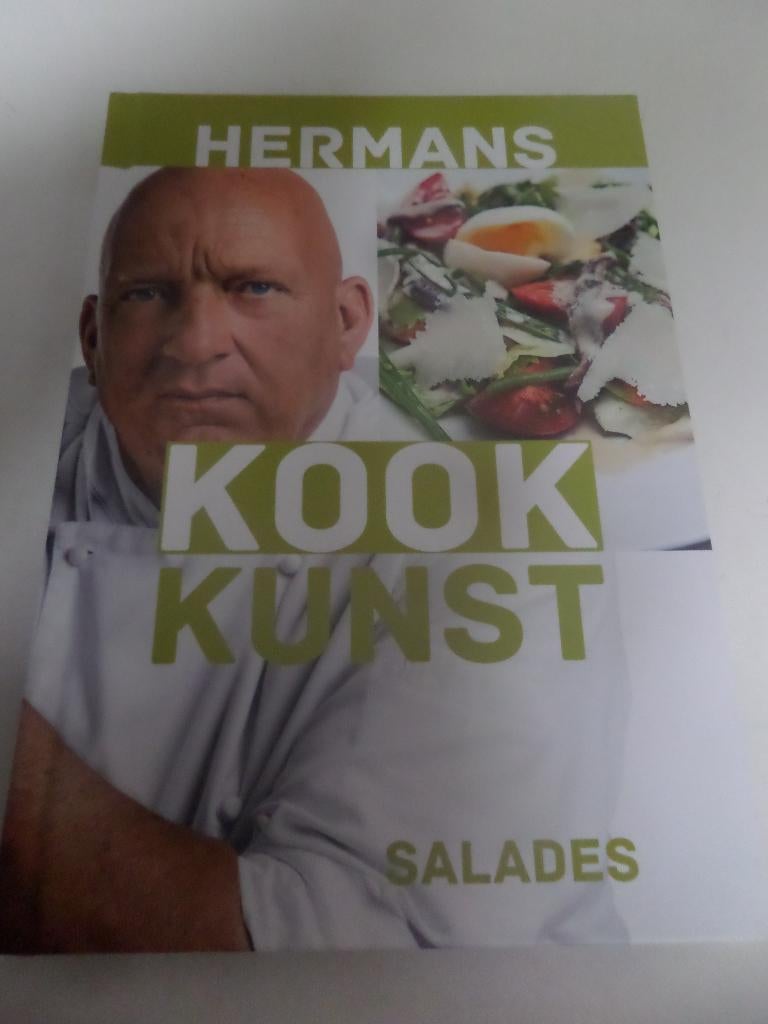 Te koop een boek van Hermans Kook kunst salades., Ophalen of Verzenden, Nieuw, Overige typen